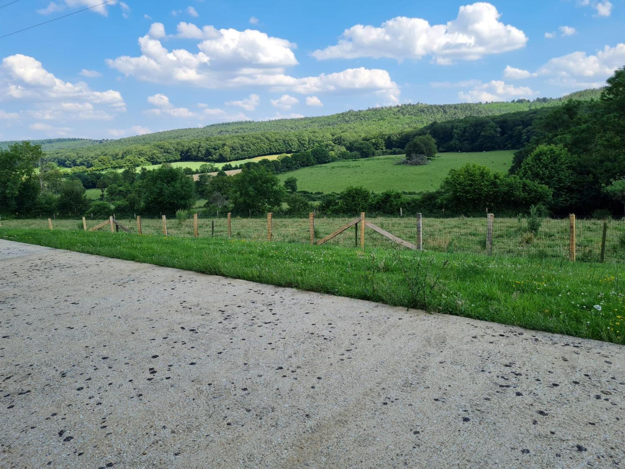 Gite Avec Vue Panoramique, Ideal Pour Un Weekend ! Mont-Saint-Jean  Екстер'єр фото