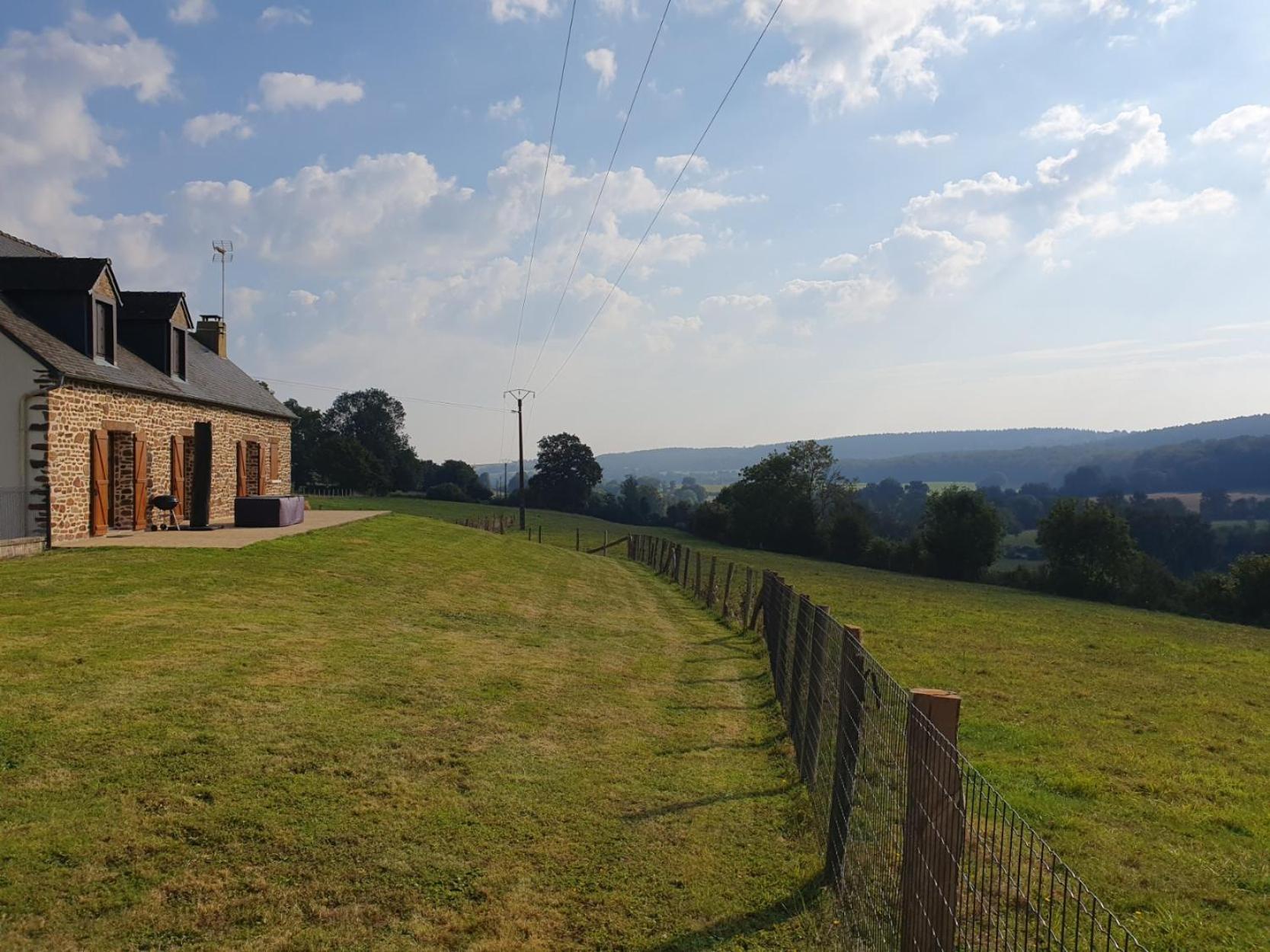 Gite Avec Vue Panoramique, Ideal Pour Un Weekend ! Mont-Saint-Jean  Екстер'єр фото